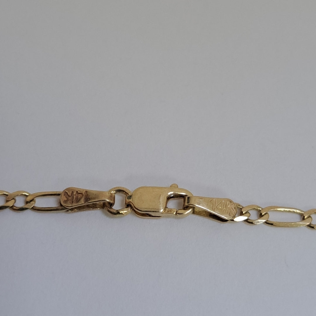 CADENA 3X1 5.5G 60 CM (NUEVO)