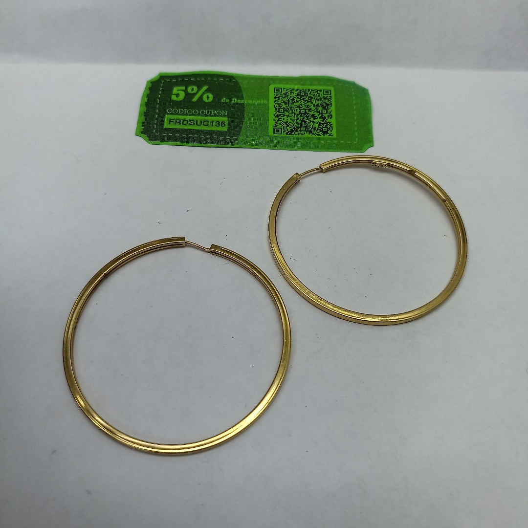 ARRACADAS PAR ORO 18 K 7,90 GRMS (SEMINUEVO)