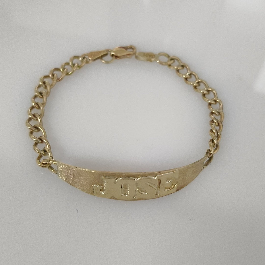 ESCLAVA ORO 10 K 6.1 GRMS (SEMINUEVO)