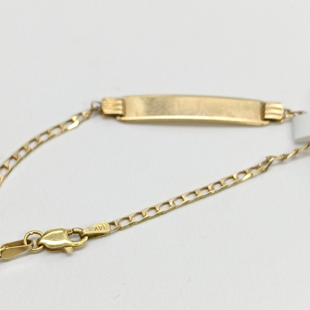 CADENA ORO 14 K 2,40 GRMS (SEMINUEVO)