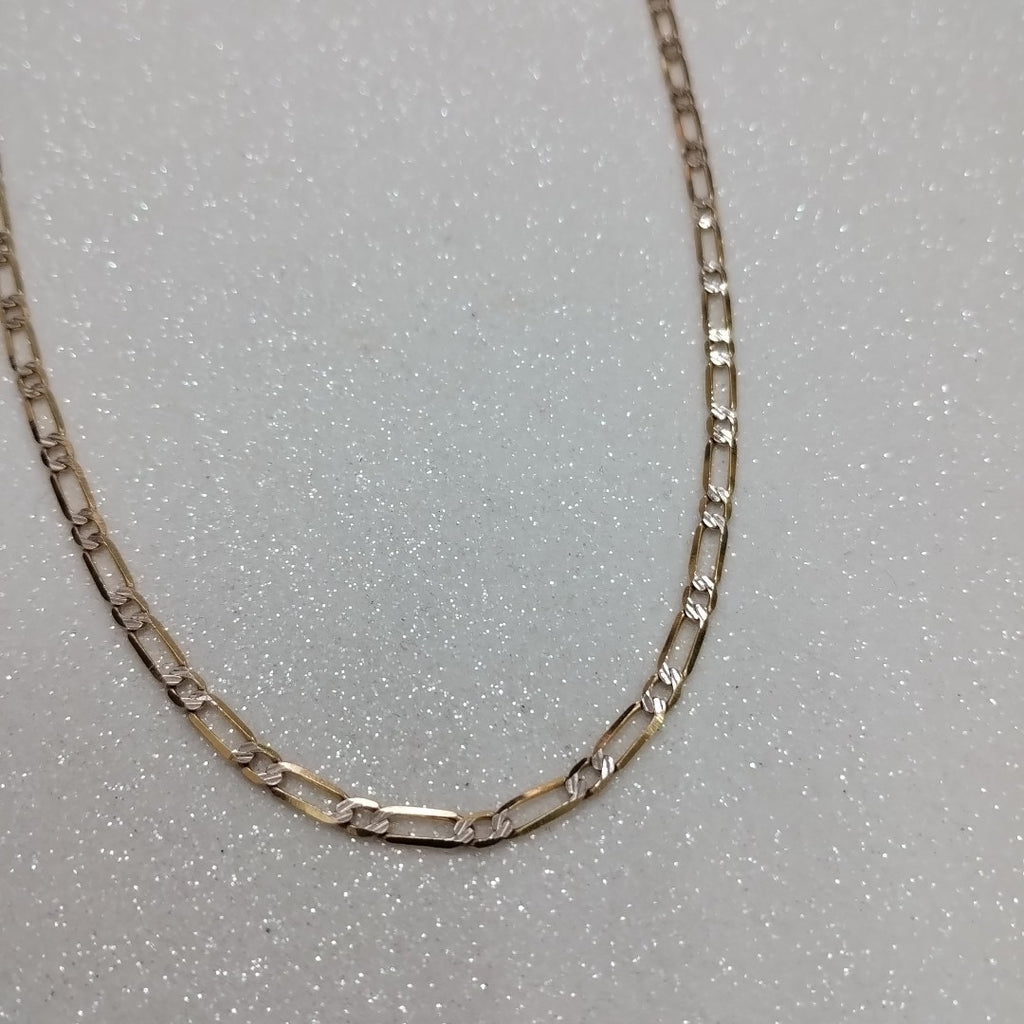 CADENA ORO, RODIADO 14 K 6.6 GRMS (SEMINUEVO)