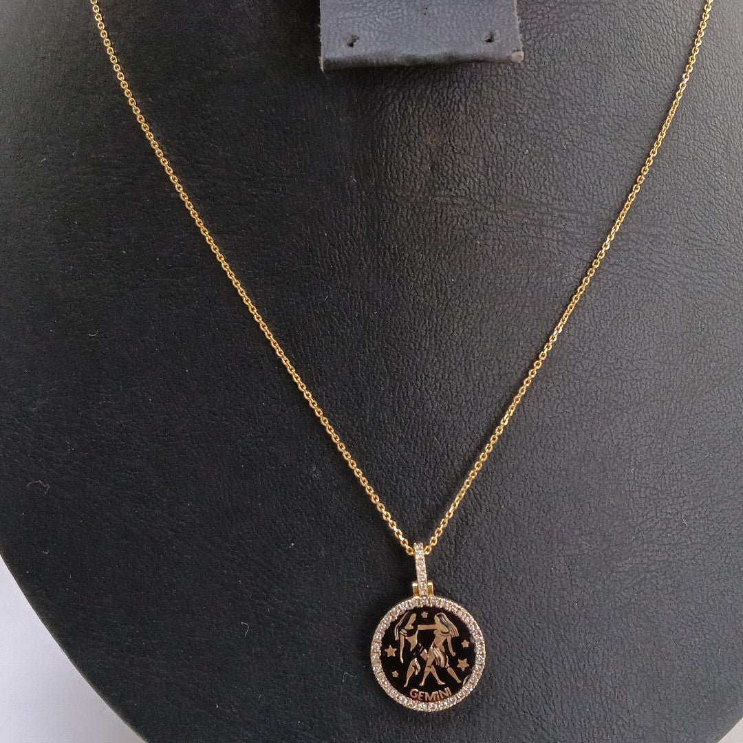 CADENA, DIJE ORO 14 K 3.7 GRMS (SEMINUEVO)