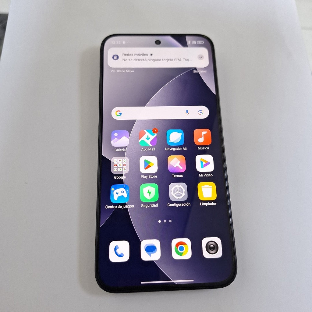 CELULAR XIAOMI REDMI NOTE 15 PRO 5G 25080RABDG (2026) 512 GB 8 GB RAM (SEMINUEVO)