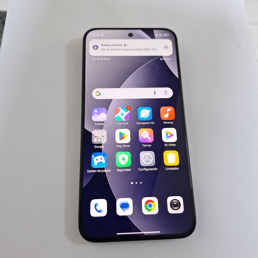 CELULAR XIAOMI REDMI NOTE 15 PRO 5G 25080RABDG (2026) 512 GB 8 GB RAM (SEMINUEVO)