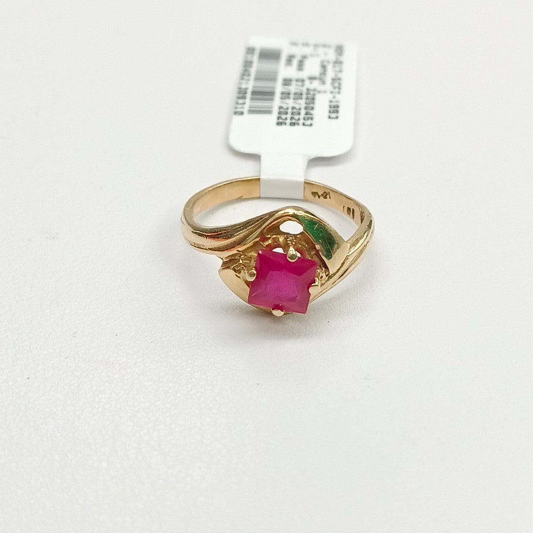 ANILLITO ORO 14 K 4,30 GRMS (SEMINUEVO)