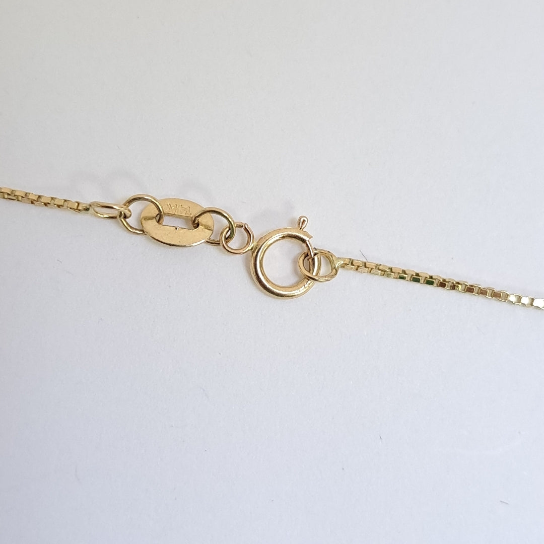 CADENA VENECIANA 2.3G 55 CM (NUEVO)