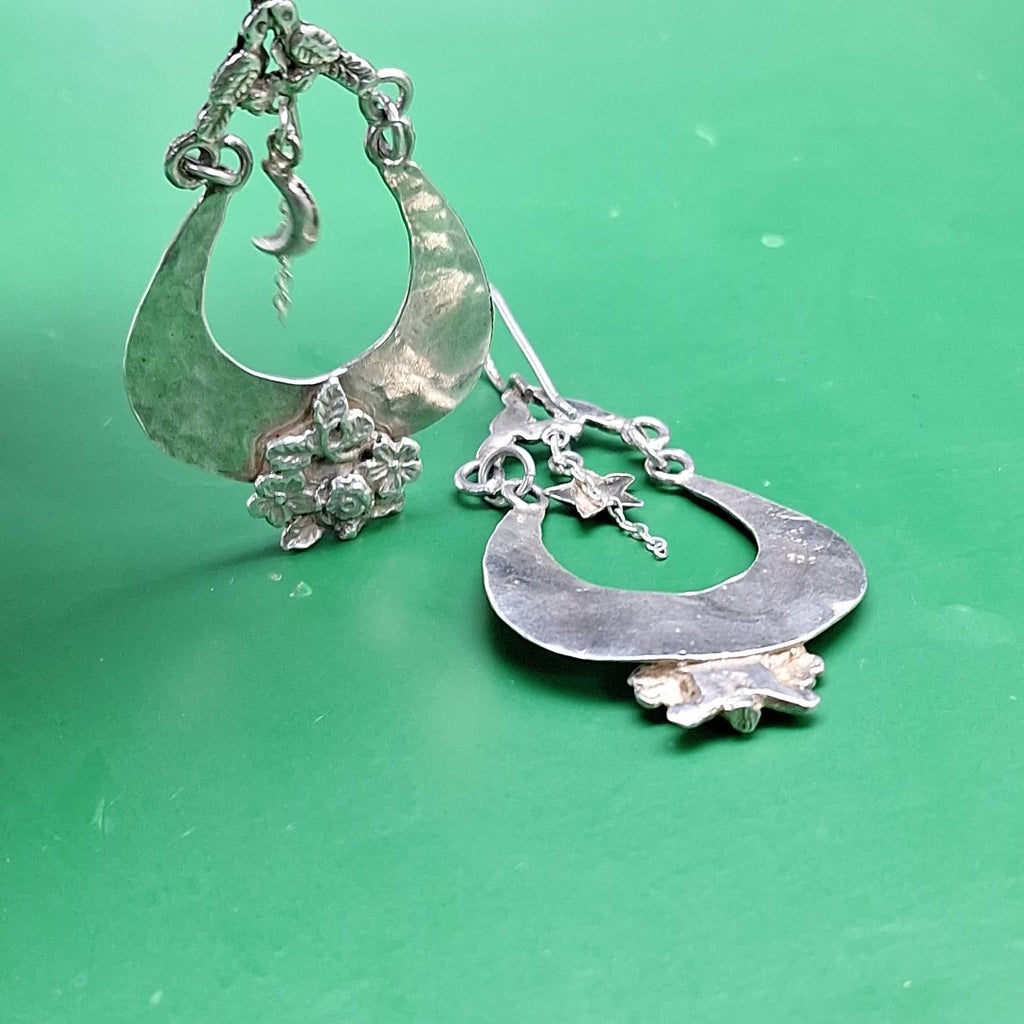 ARETES PAR PLATA 11.4 GRMS (SEMINUEVO)