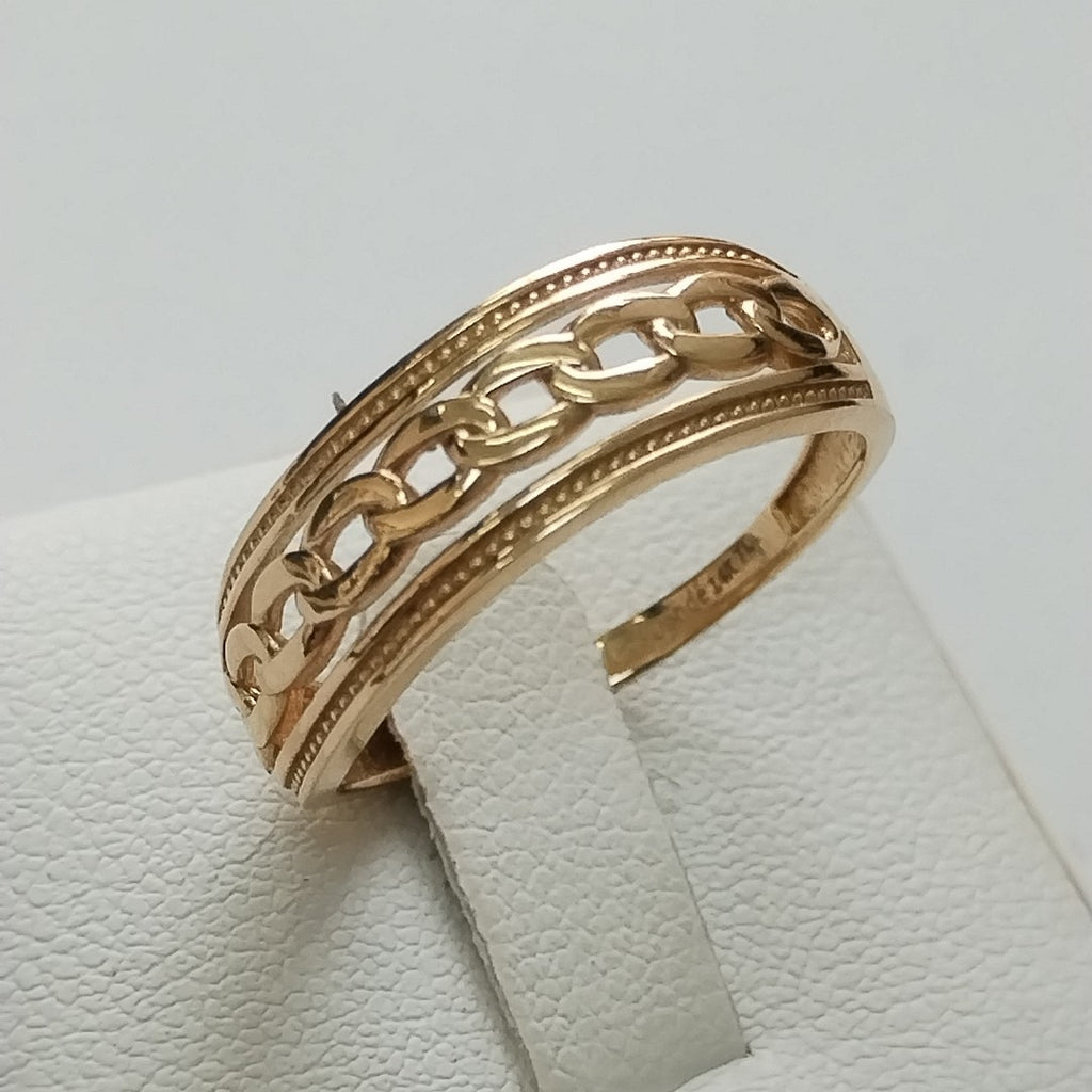 ANILLOS DAMA ORO 14K 2 (NUEVO)