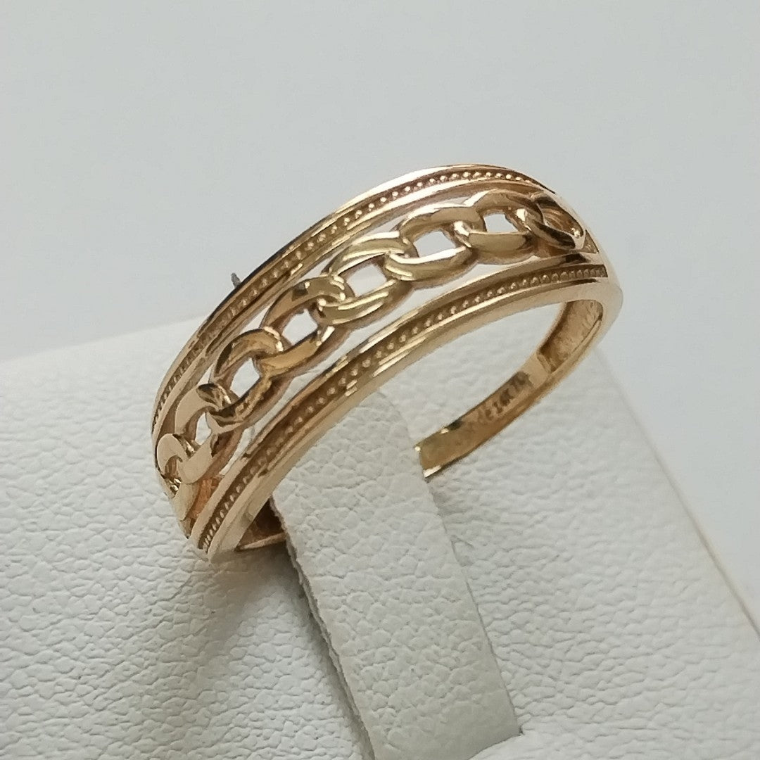 ANILLOS DAMA ORO 14K 2 (NUEVO)