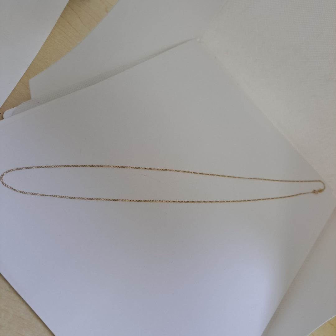CADENA 3 X 1 1.7GR 60 CM (NUEVO)