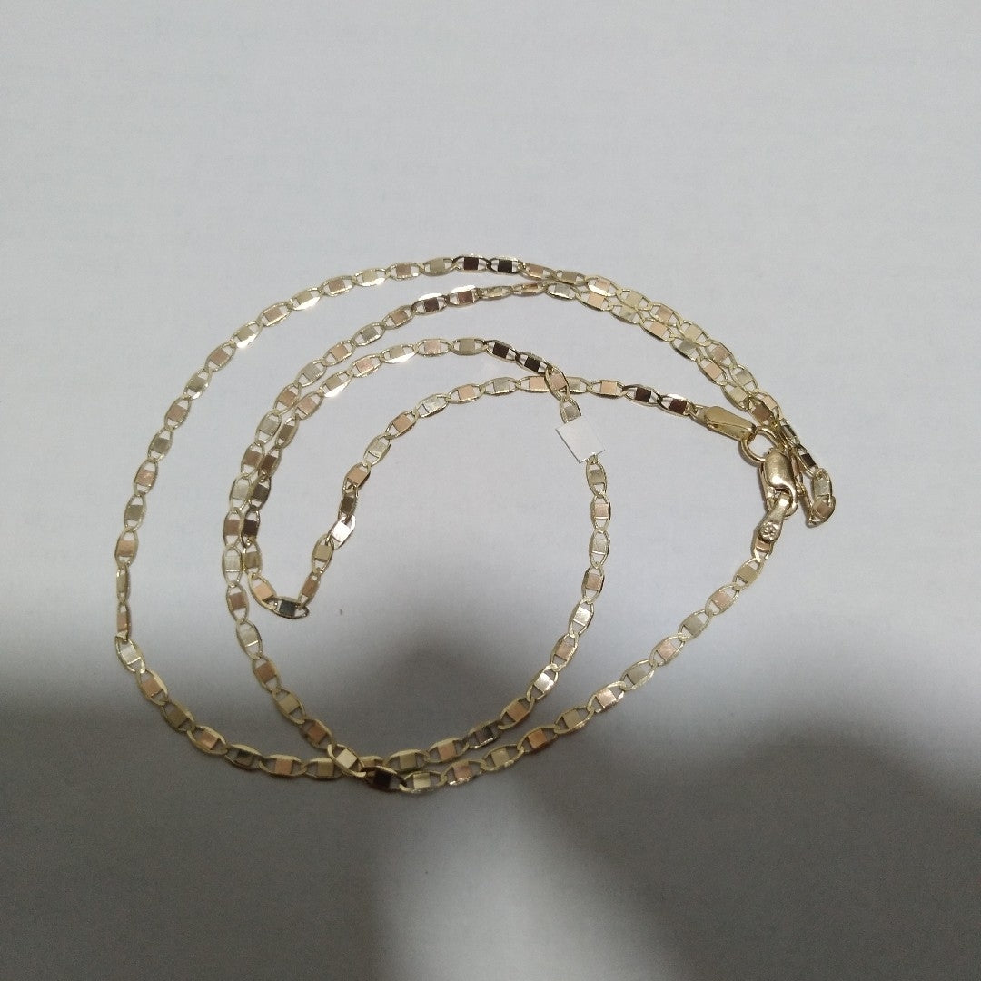 CADENAS GUCHI ORO 14K 55 CM 3.5 GR (NUEVO)