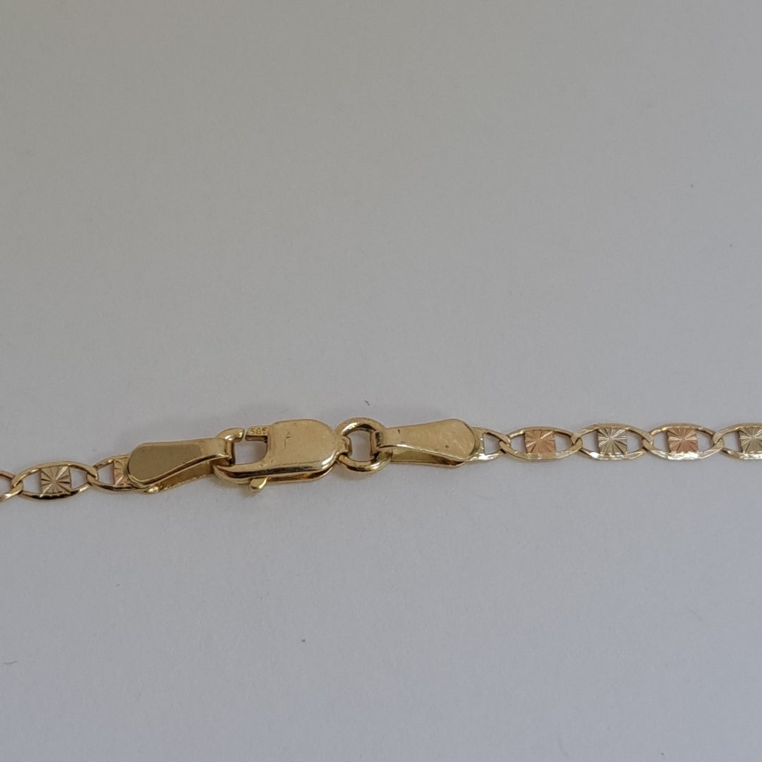 CADENA MARINERA 3.3G 55 CM (NUEVO)