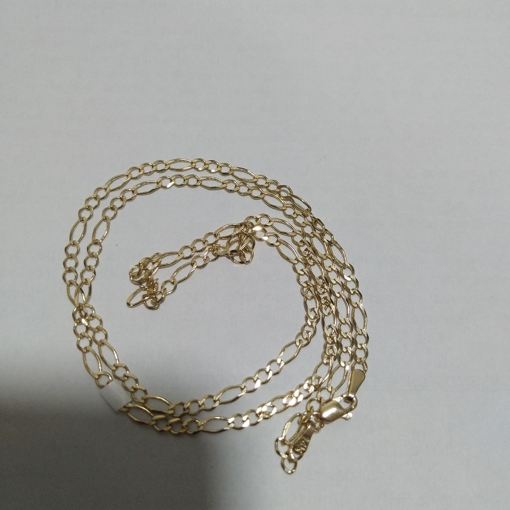 CADENAS 3X1 ORO 14K 55 CM 5.1 GR (NUEVO)