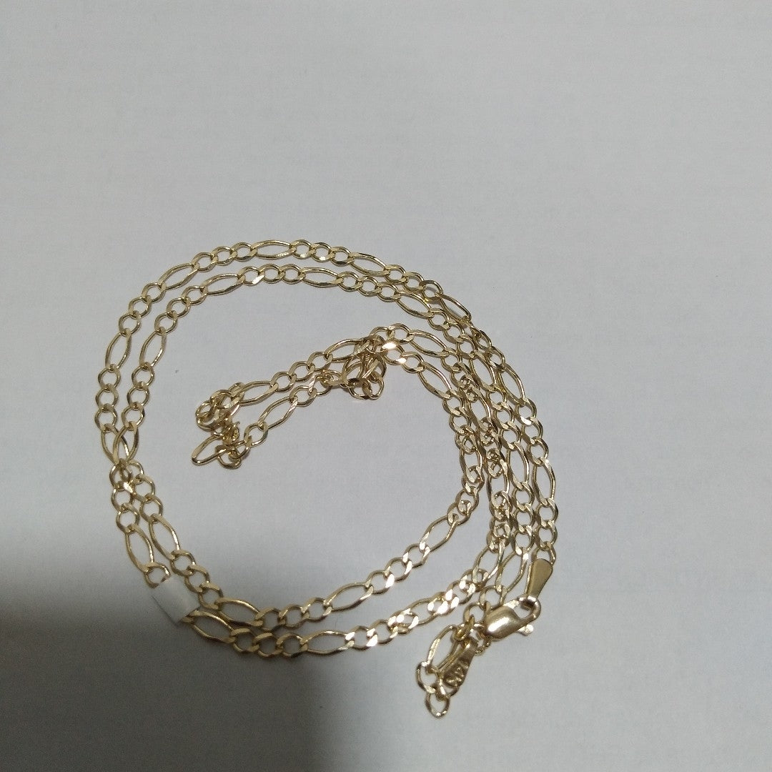 CADENAS 3X1 ORO 14K 55 CM 5.1 GR (NUEVO)