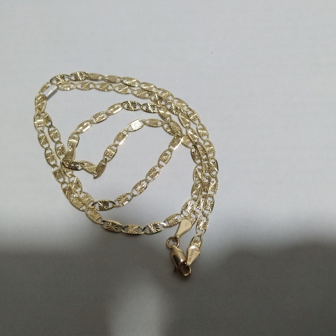 CADENAS GUCHI ORO 14K 55 CM 7 GR (NUEVO)