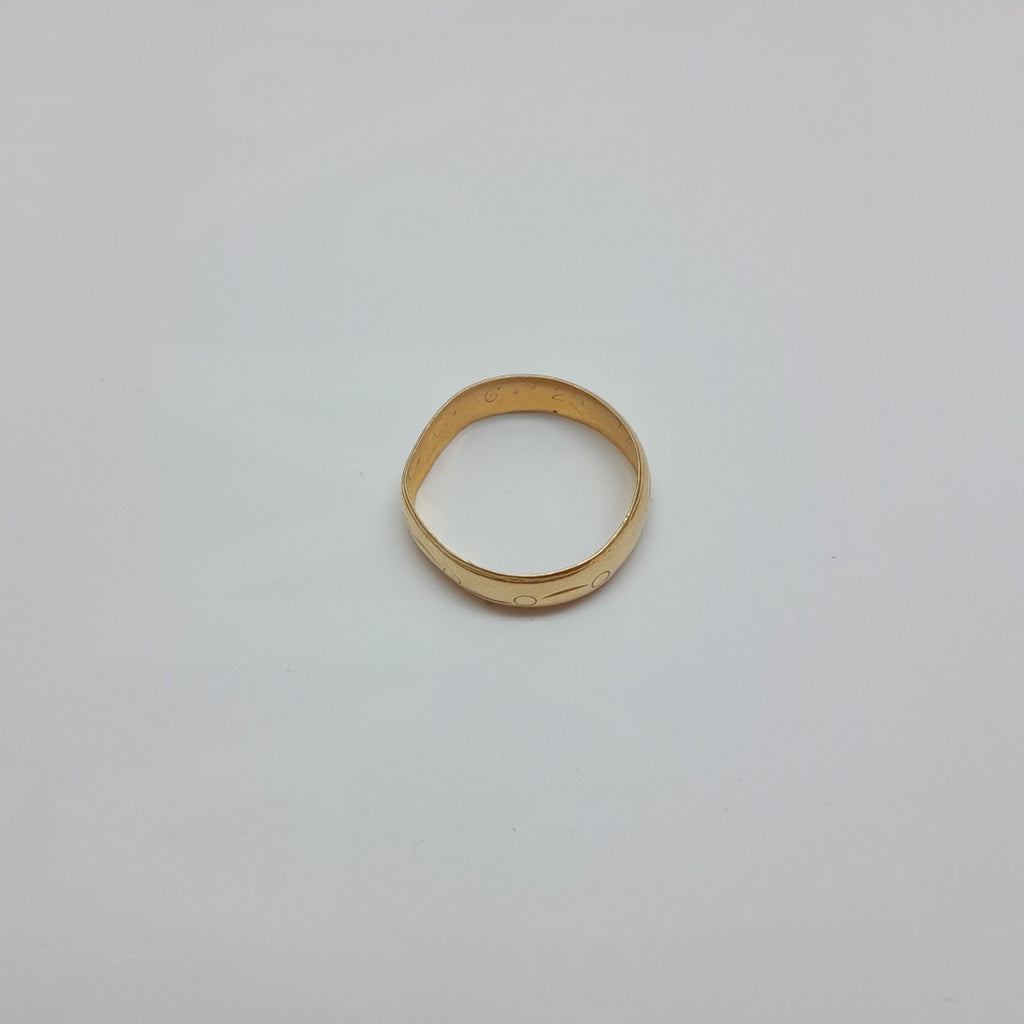 ARGOLLA ORO 14 K 1.5 GRMS (SEMINUEVO)