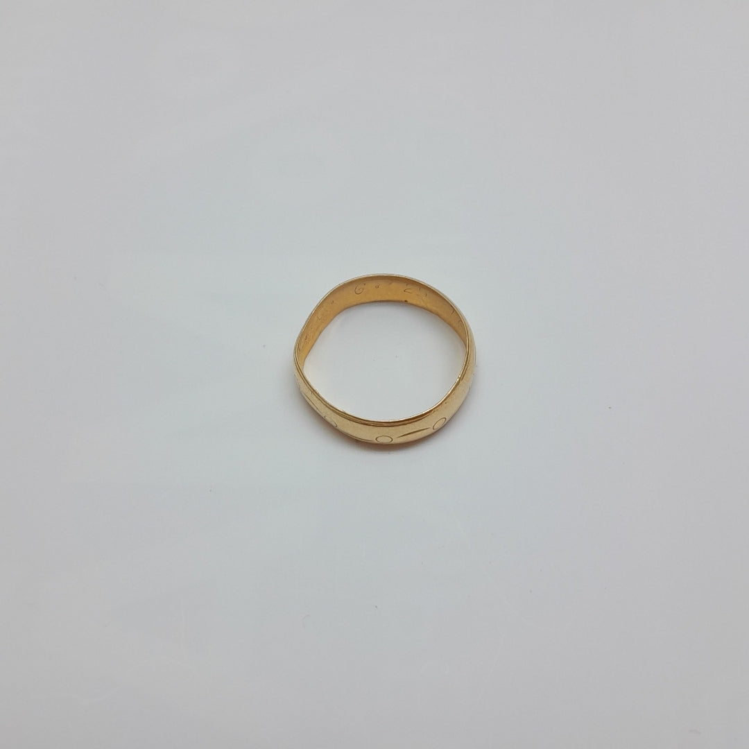 ARGOLLA ORO 14 K 1.5 GRMS (SEMINUEVO)