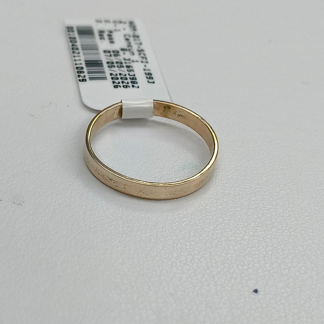 ARGOLLA ORO 8 K 1.7 GRMS (SEMINUEVO)