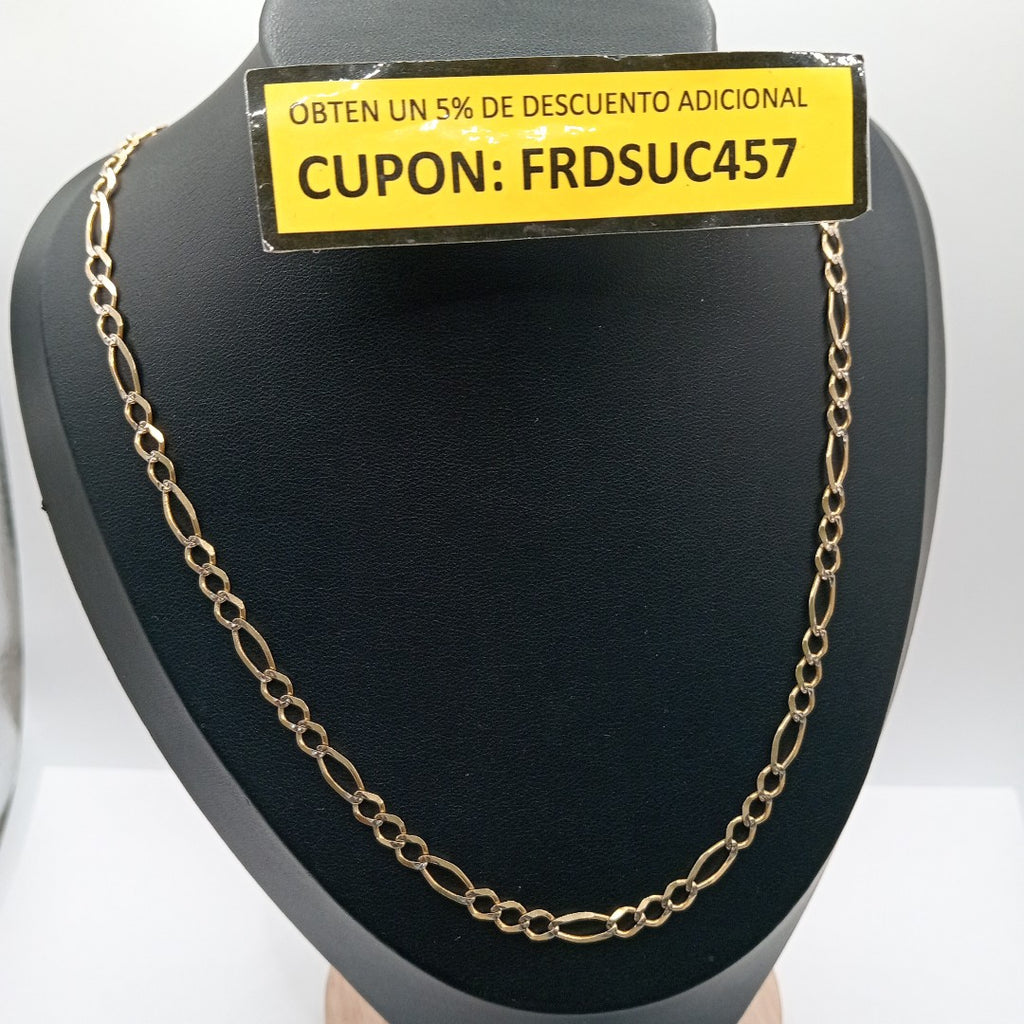 CADENA ORO 10 K 11,00 GRMS (SEMINUEVO)