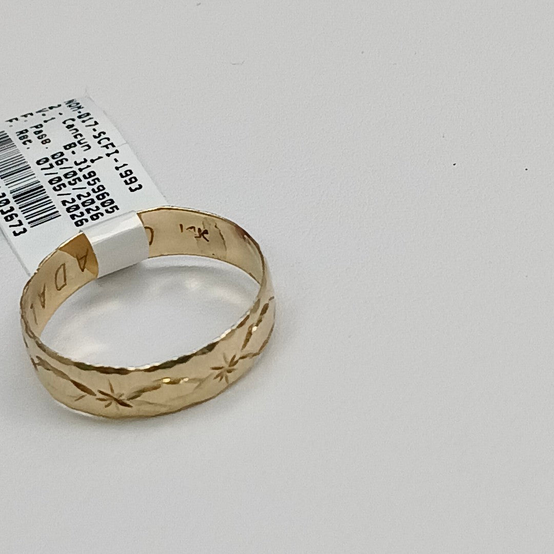 ARGOLLA ORO 14 K 2,20 GRMS (SEMINUEVO)
