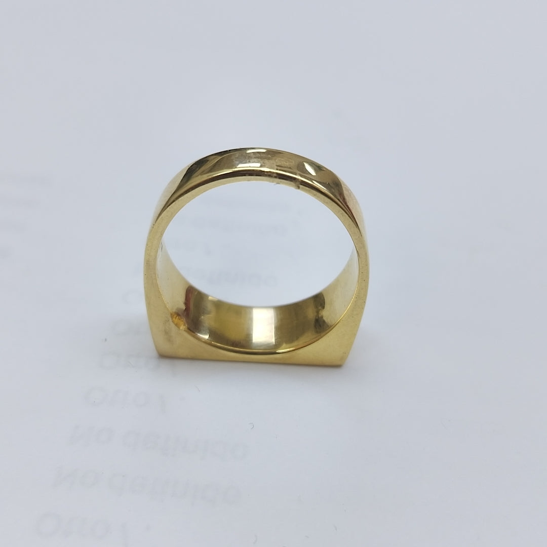 ANILLO ORO 18 K 14.9 GRMS (SEMINUEVO)