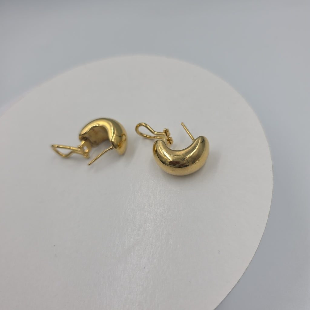 ARETES PAR ORO 14 K 7 GRMS (SEMINUEVO)