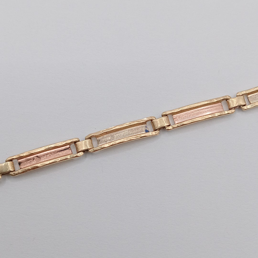 PULSERA ORO 14 K 6.2 GRMS (SEMINUEVO)