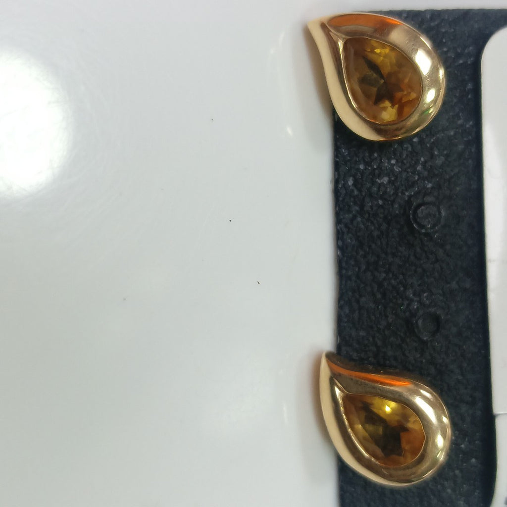 BROQUELES PAR ORO 14 K 3.4 GRMS (SEMINUEVO)