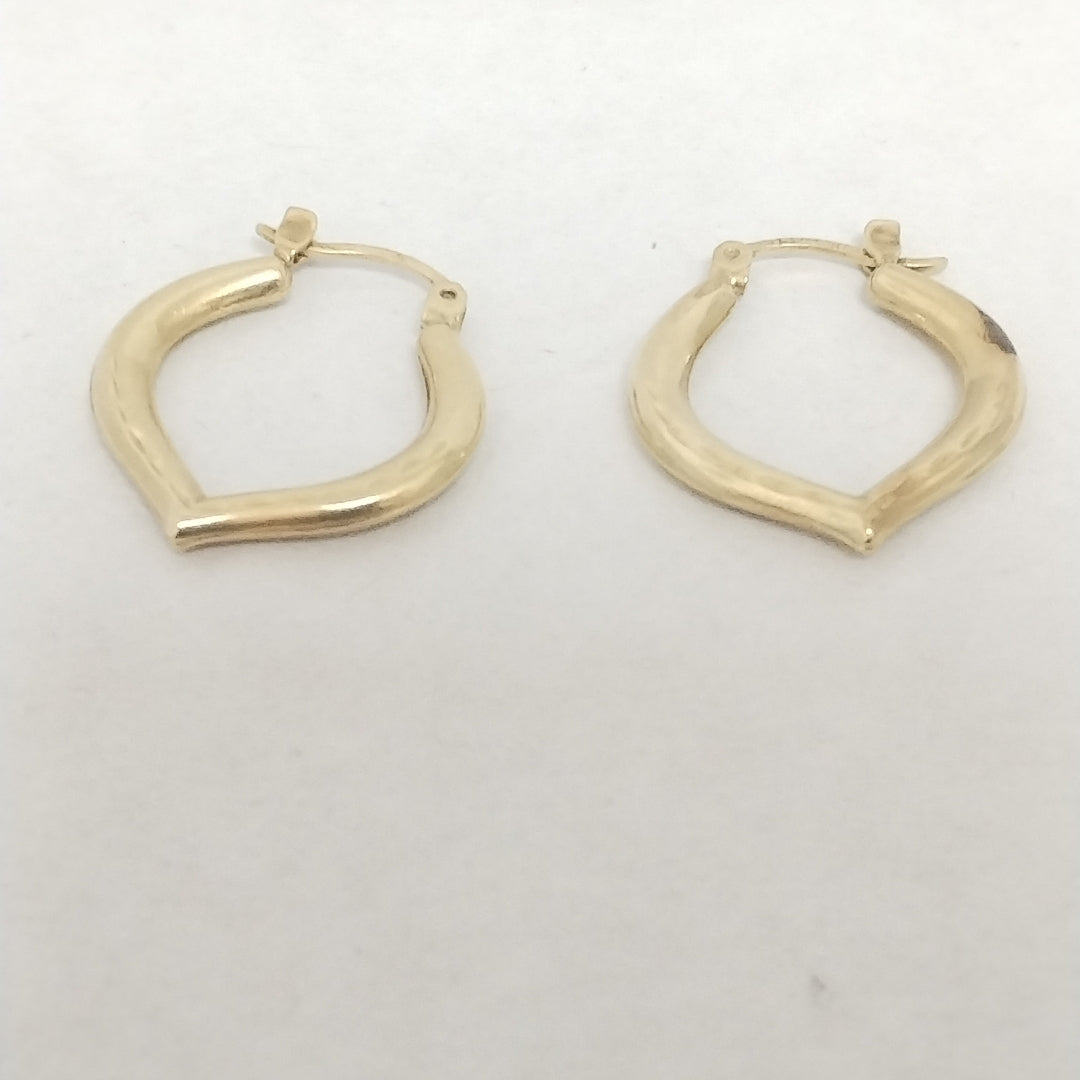 ARETES PAR ORO 14 K 1.7 GRMS (SEMINUEVO)