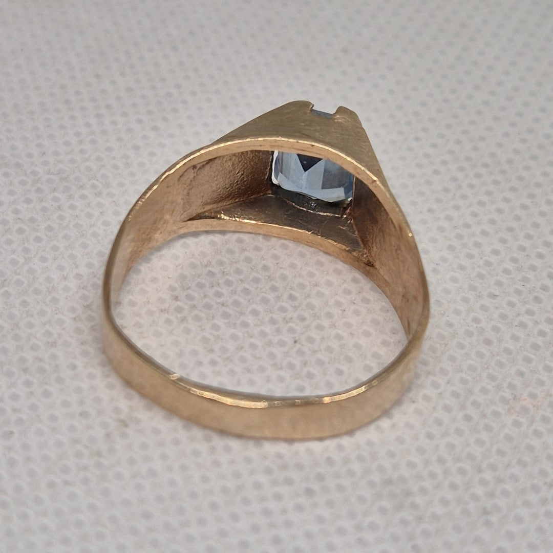 ANILLO ORO 10 K 3,60 GRMS (SEMINUEVO)