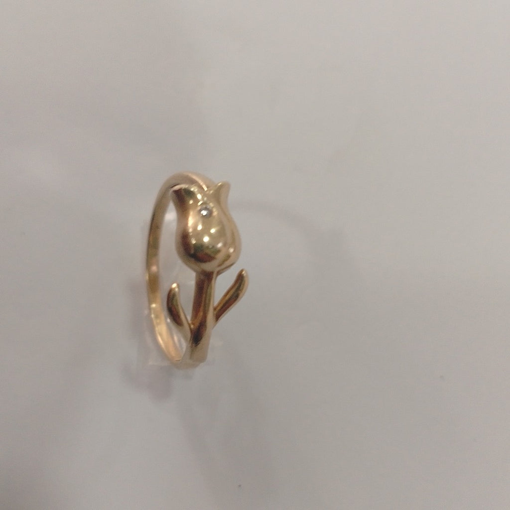 ANILLITO ORO 14 K 2,00 GRMS (SEMINUEVO)