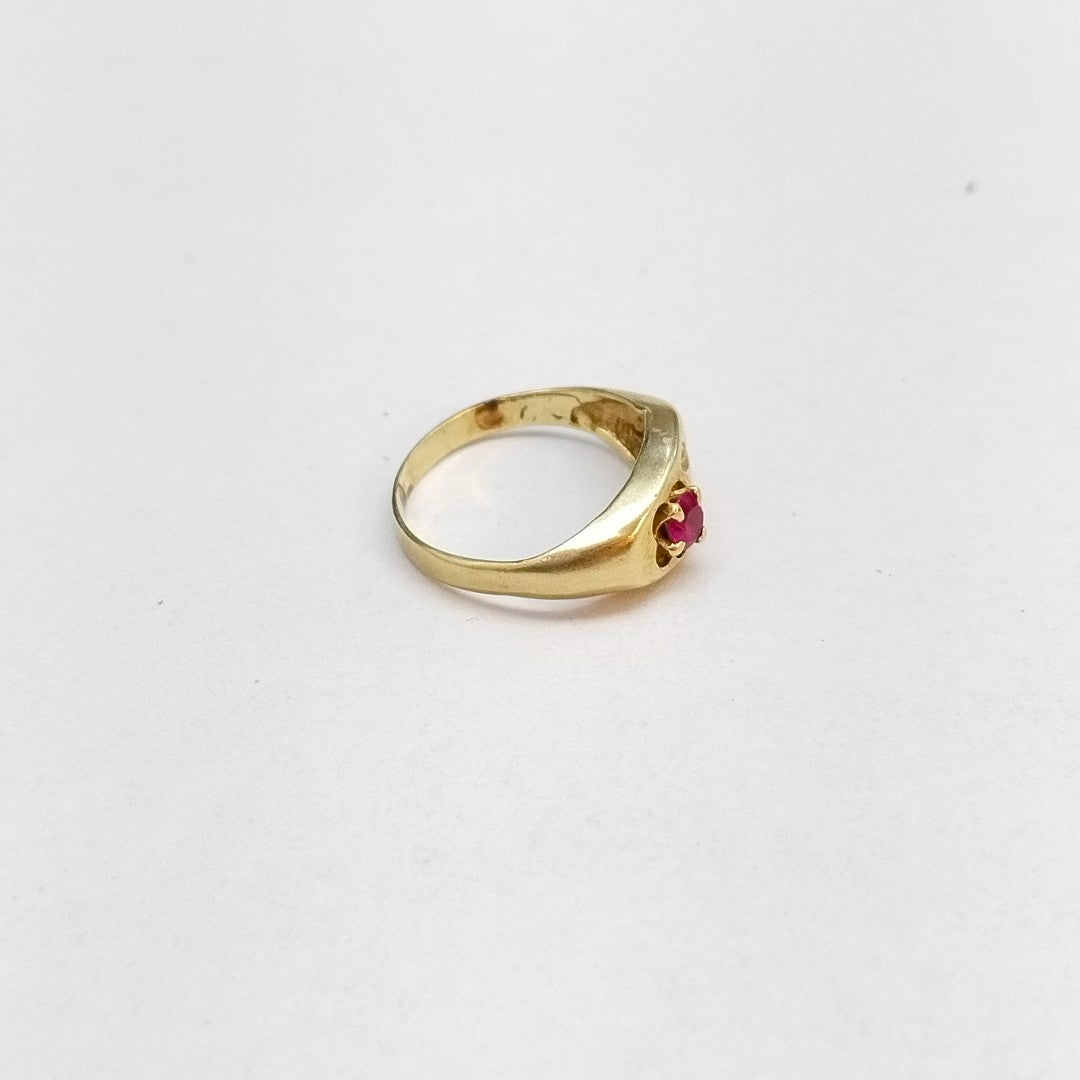 ANILLITO ORO 14 K 1.5 GRMS (SEMINUEVO)