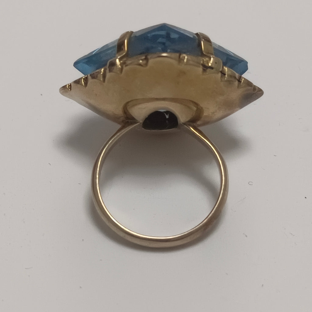ANILLO ORO 8 K 14.7 GRMS (SEMINUEVO)