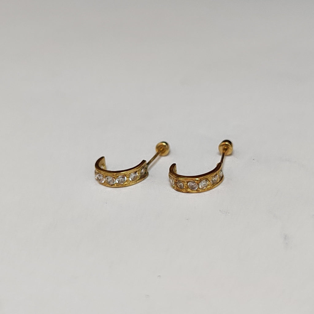 BROQUELES PAR ORO 10 K 0,90 GRMS (SEMINUEVO)