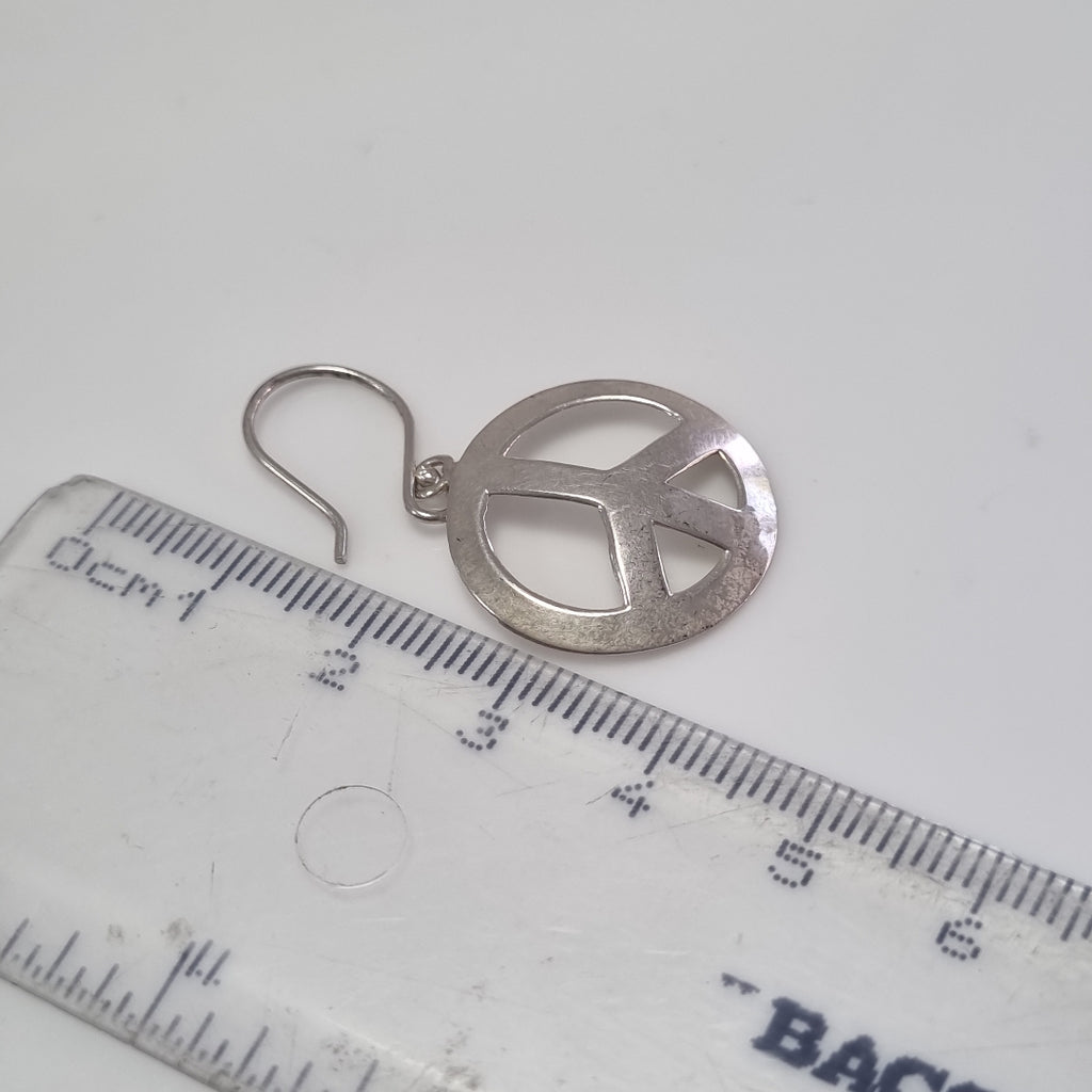 ARETES PAR PLATA 2,60 GRMS (SEMINUEVO)