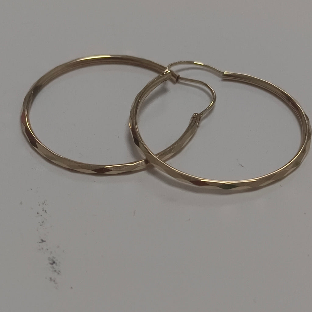 ARRACADAS PAR ORO 14 K 2.1 GRMS (SEMINUEVO)