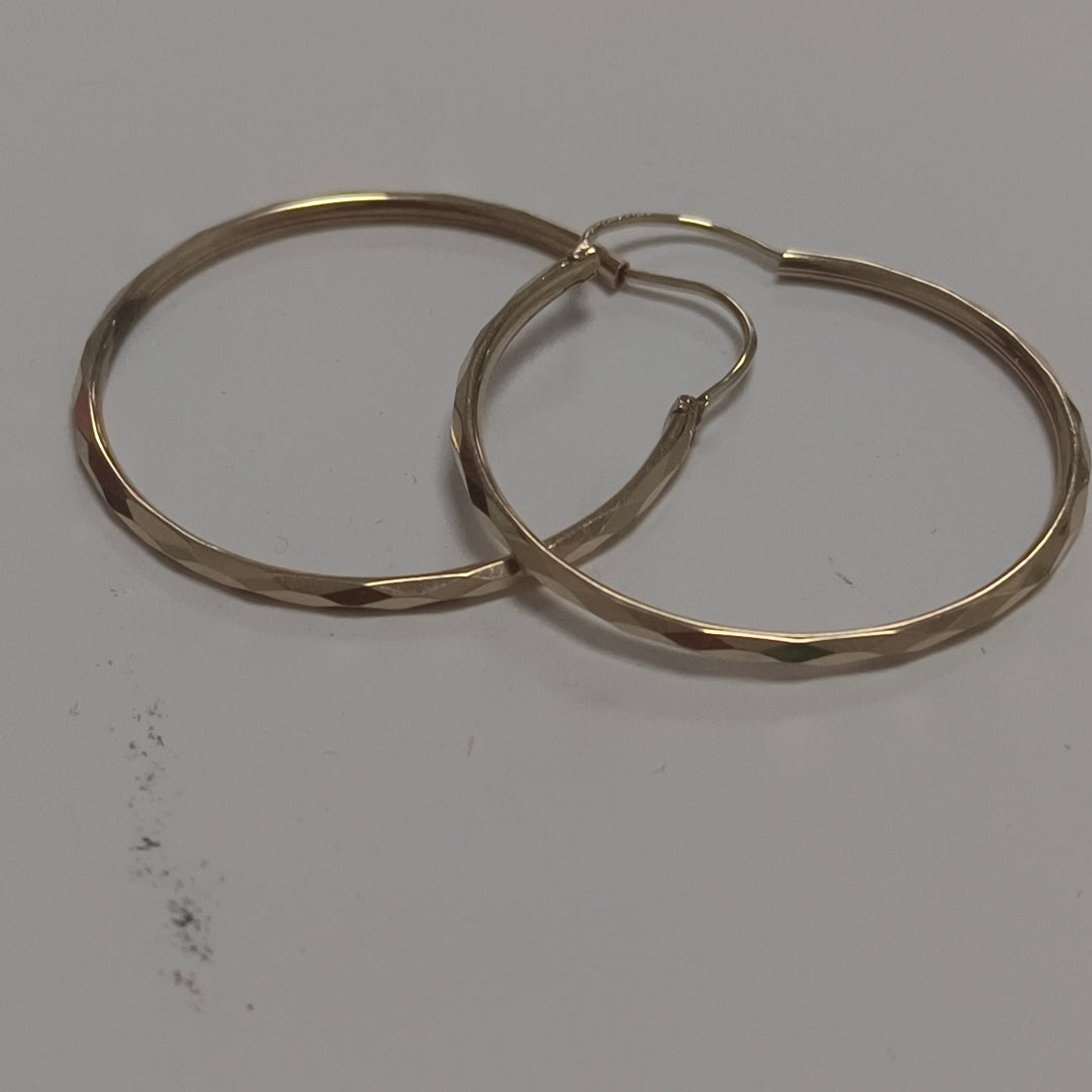 ARRACADAS PAR ORO 14 K 2.1 GRMS (SEMINUEVO)