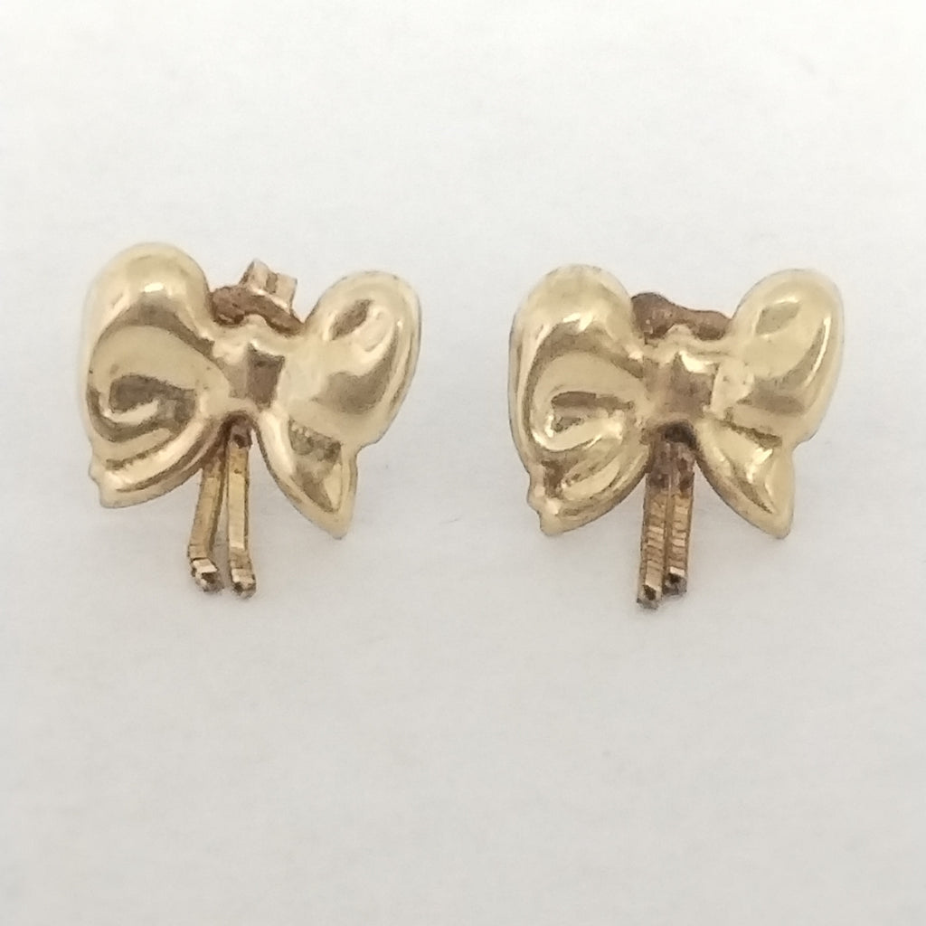 ARETES PAR ORO 14 K 1.5 GRMS (SEMINUEVO)
