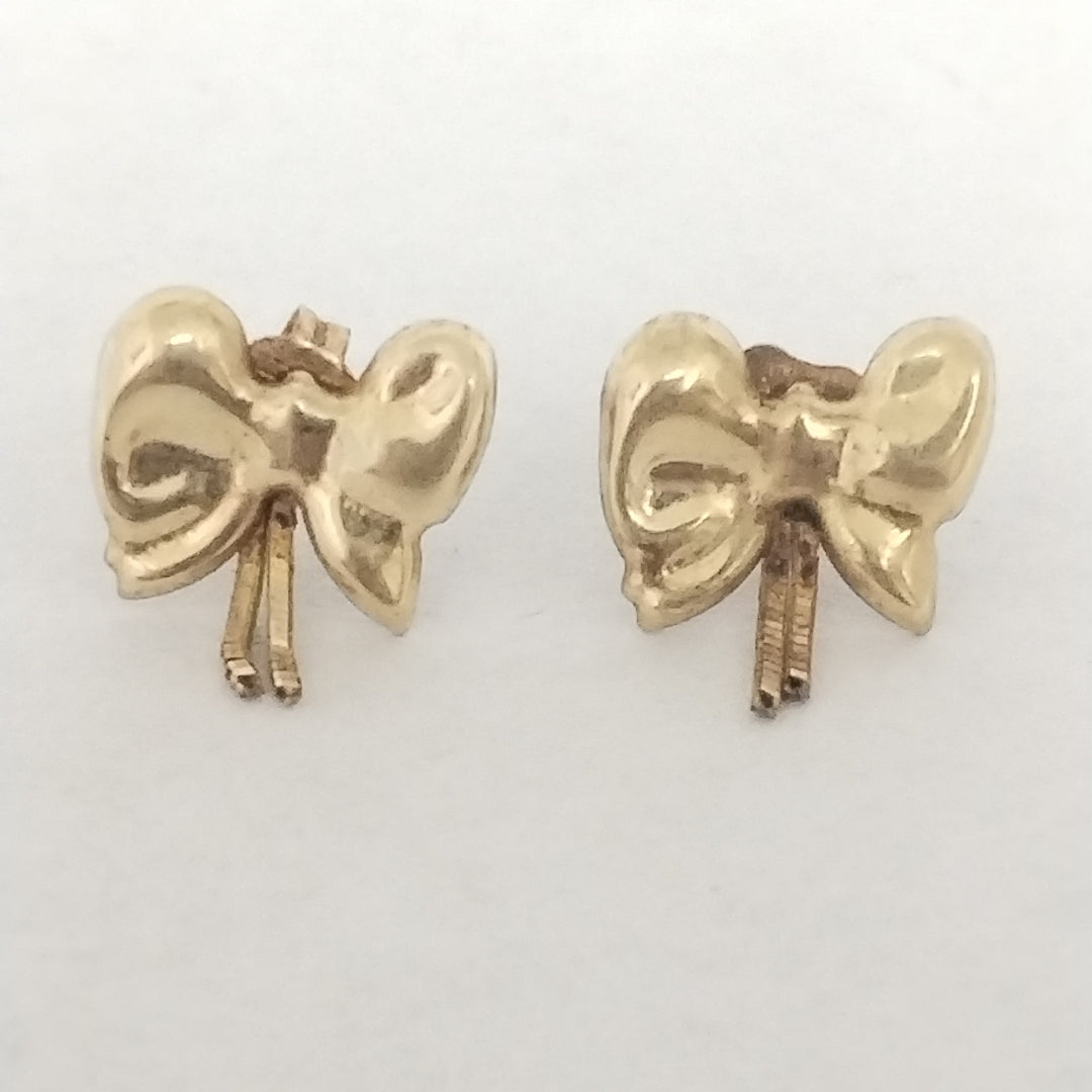 ARETES PAR ORO 14 K 1.5 GRMS (SEMINUEVO)