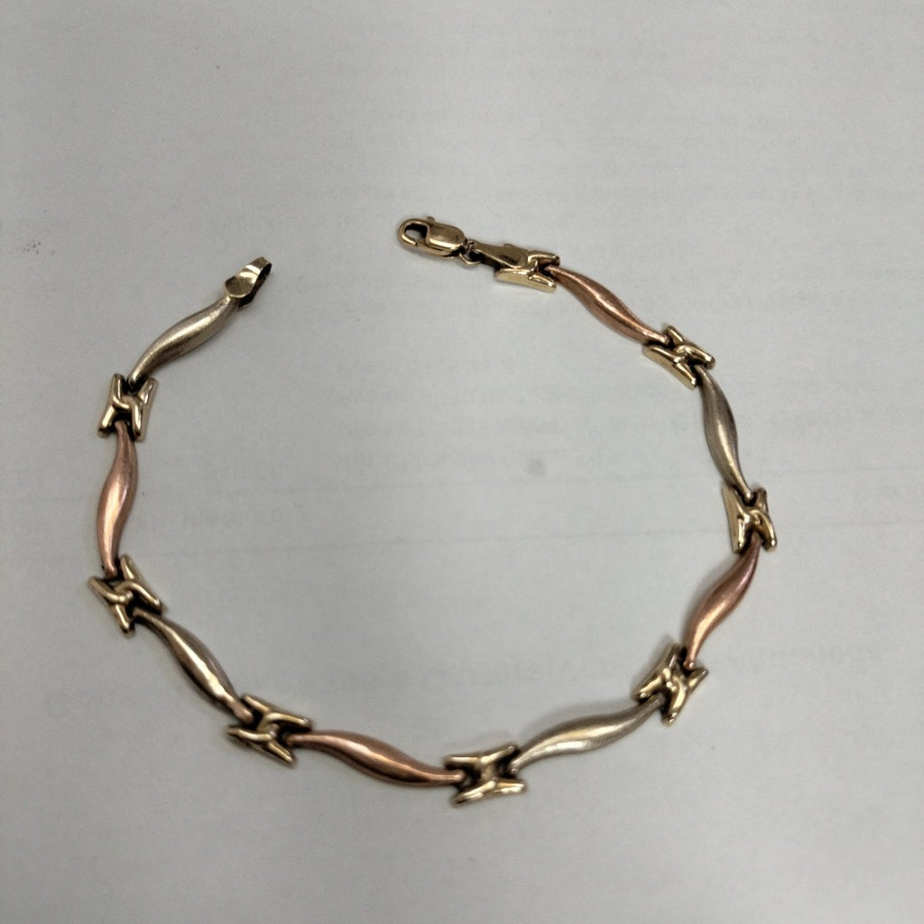 PULSERA ORO 14 K 3,50 GRMS (SEMINUEVO)