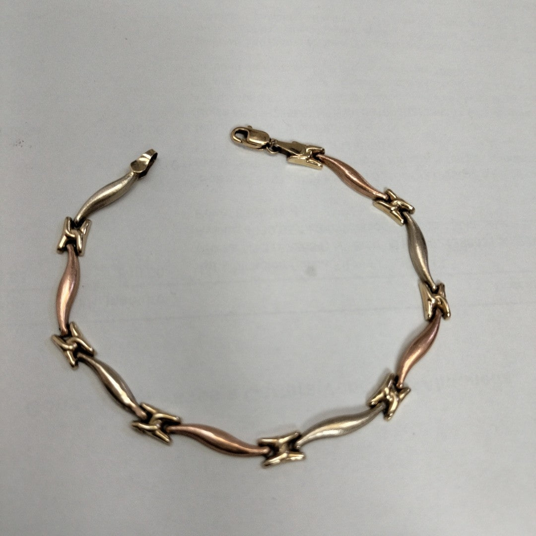 PULSERA ORO 14 K 3,50 GRMS (SEMINUEVO)
