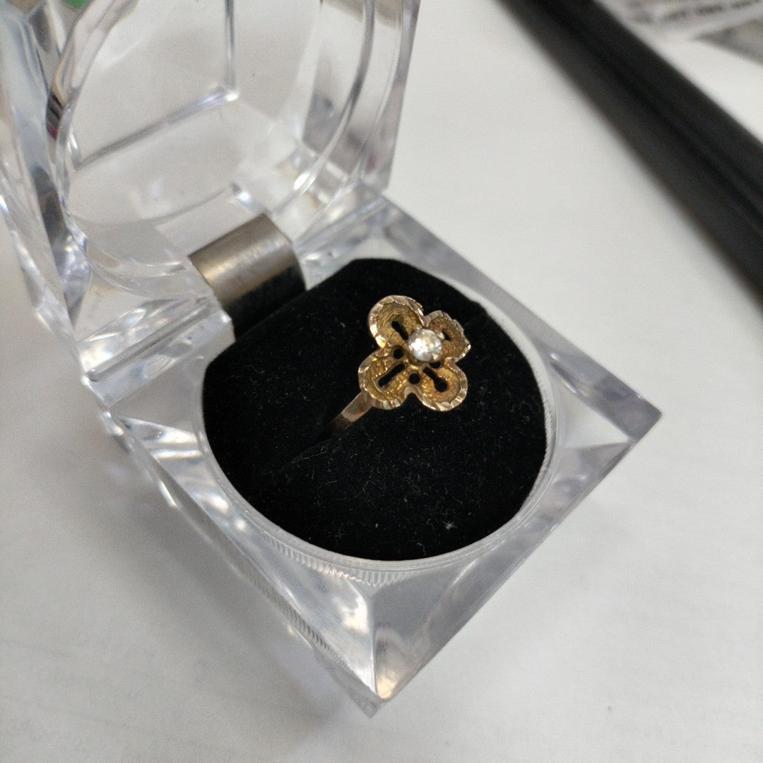 ANILLITO ORO 10 K 1,50 GRMS (SEMINUEVO)