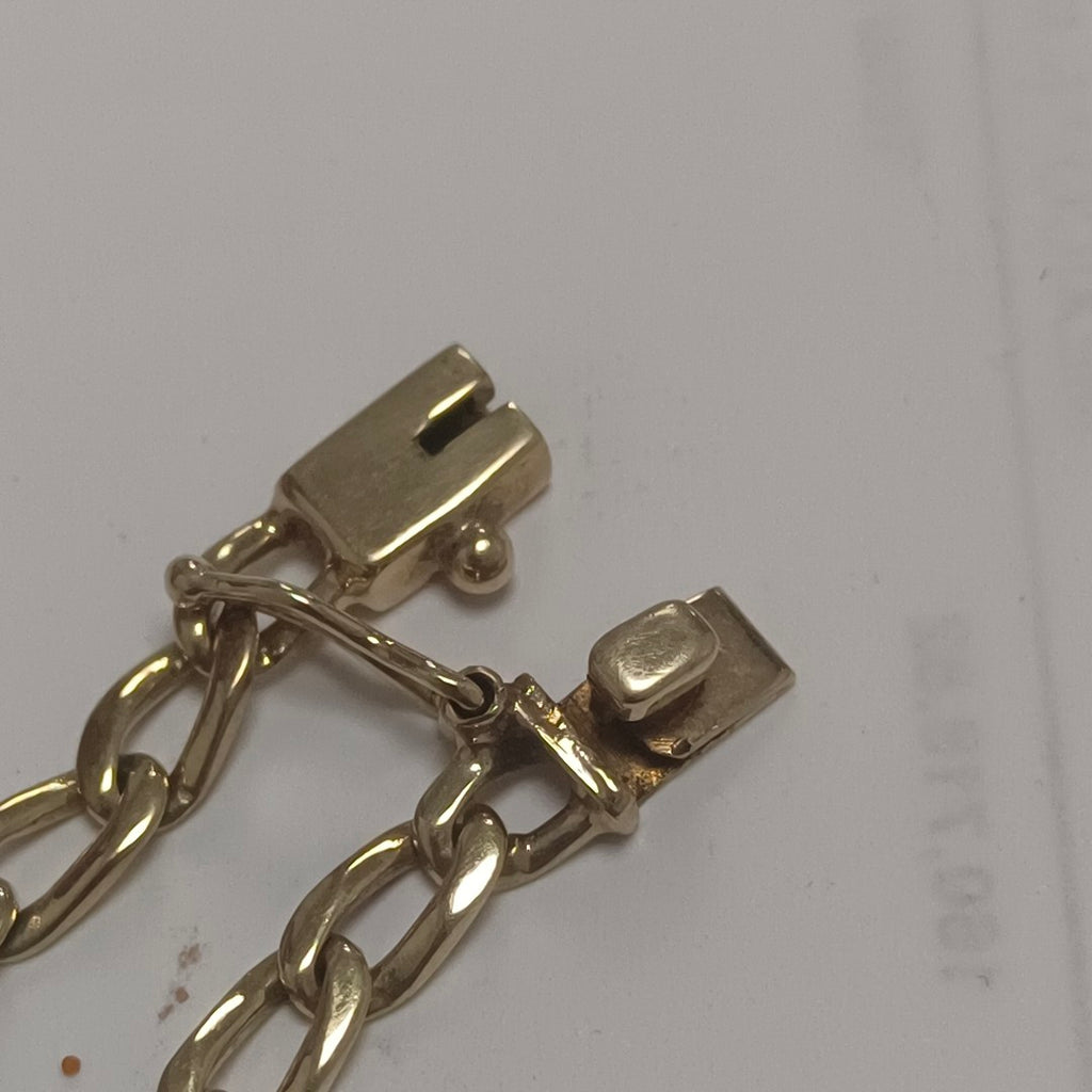 PULSERA ORO 14 K 9 GRMS (SEMINUEVO)