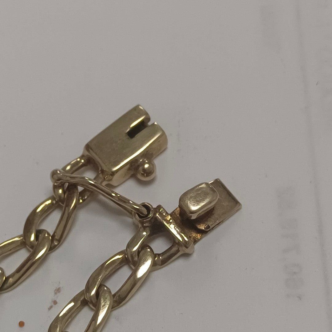 PULSERA ORO 14 K 9 GRMS (SEMINUEVO)