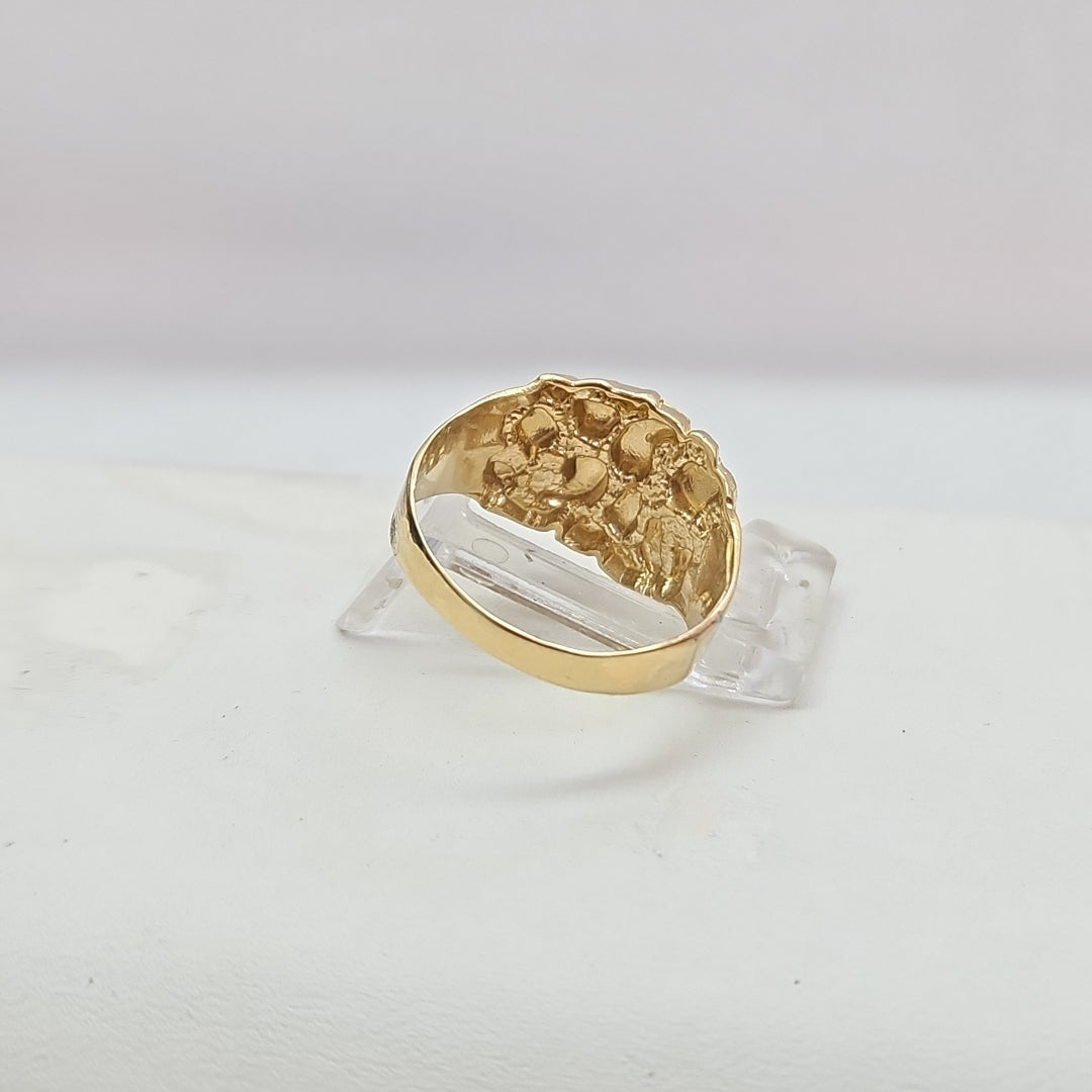 ANILLITO ORO 10 K 3.9 GRMS (SEMINUEVO)