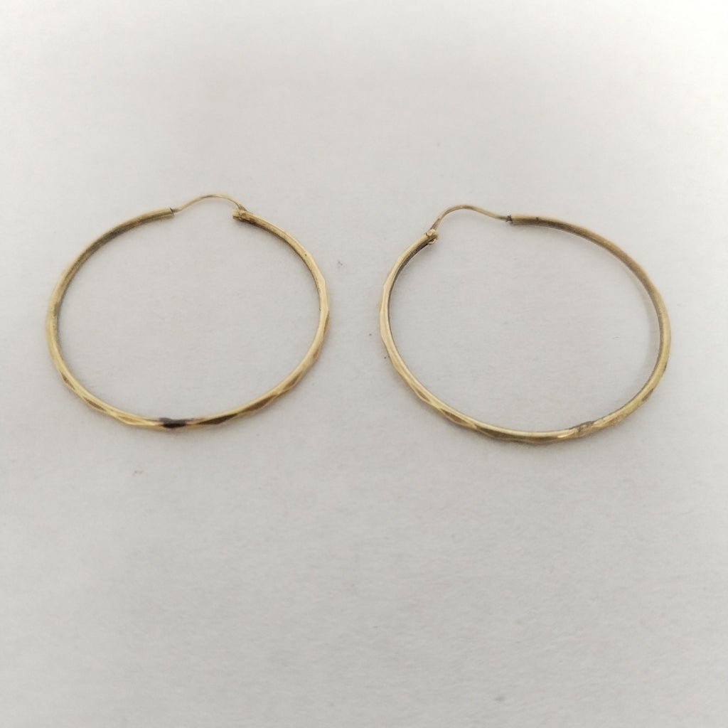 ARRACADAS PAR ORO 14 K 2.5 GRMS (SEMINUEVO)