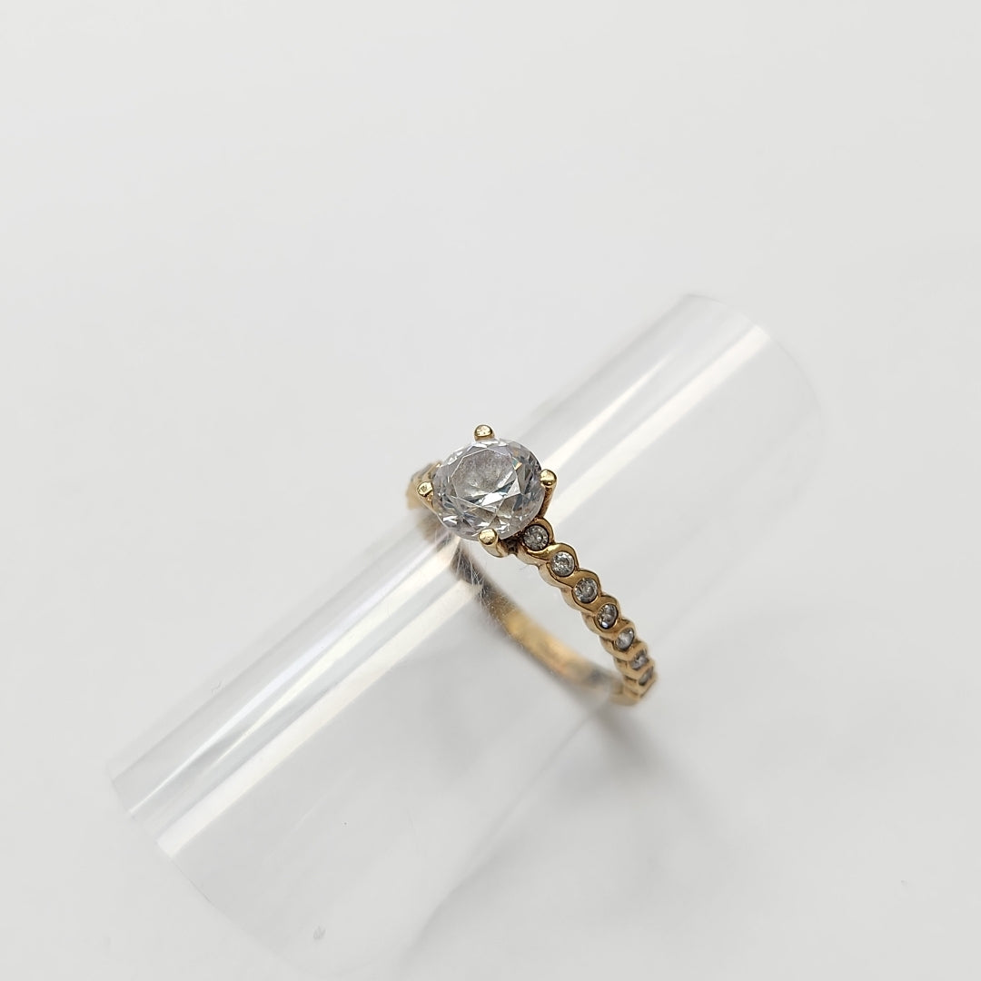 ANILLITO ORO 10 K 1,60 GRMS (SEMINUEVO)