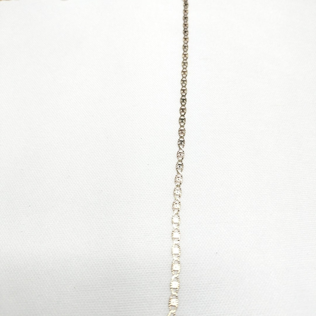 CADENAS TEJIDO GUCHI ORO 10K 55 CM 3 GR (NUEVO)