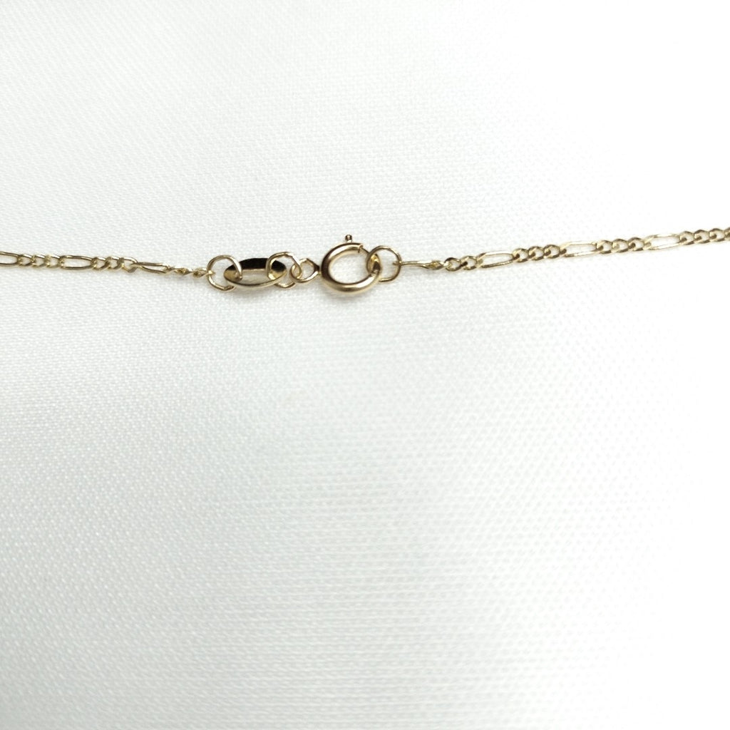 CADENAS TEJIDO 3X1 ORO 14K 55 CM 2.4 GR (NUEVO)