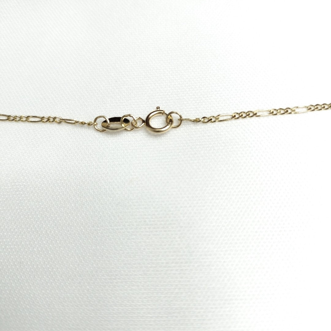 CADENAS TEJIDO 3X1 ORO 14K 55 CM 2.4 GR (NUEVO)
